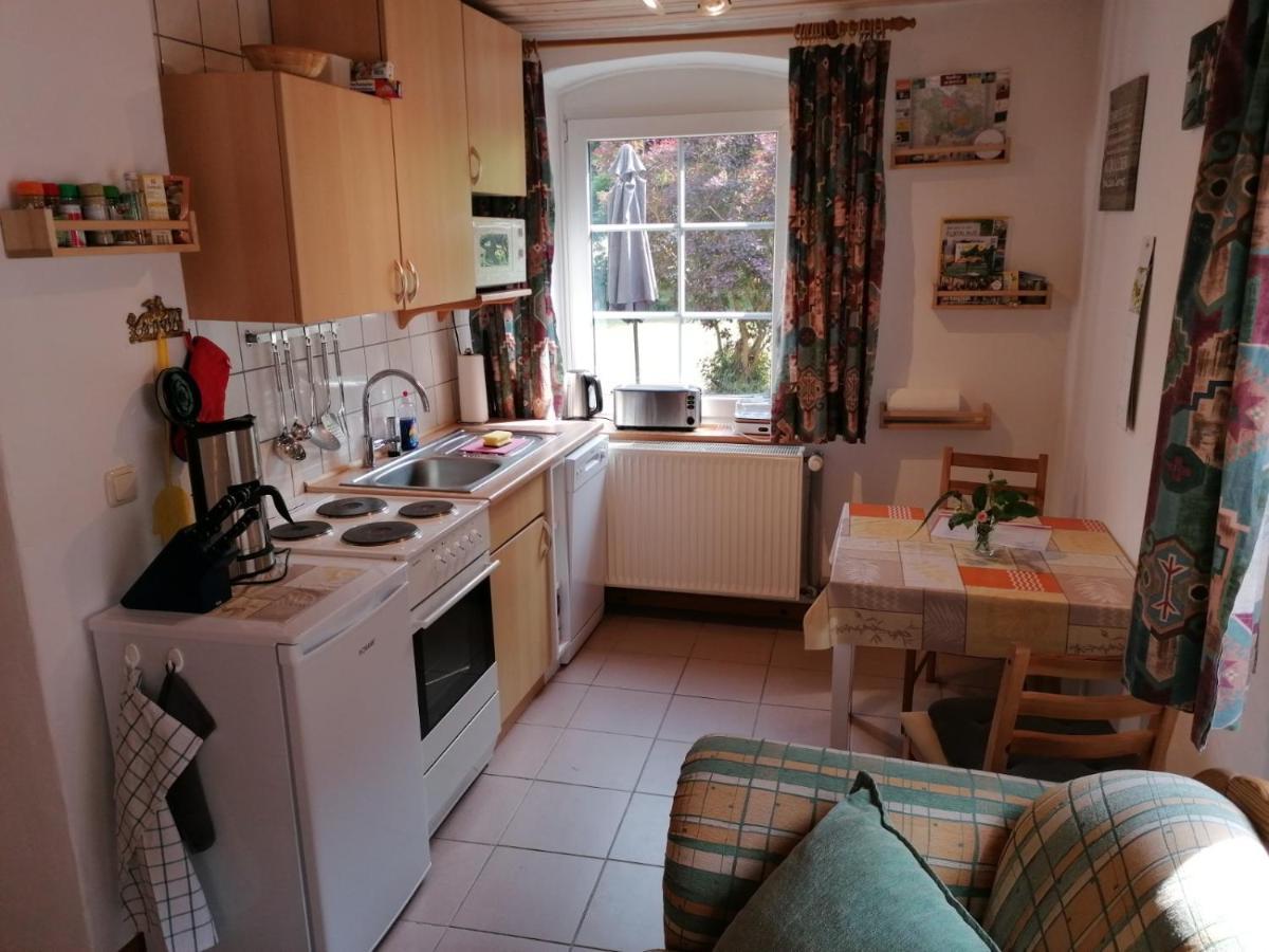 Gemütliche Ferienwohnung 2 Personen im Wendland / Elbe Trebel Exterior foto