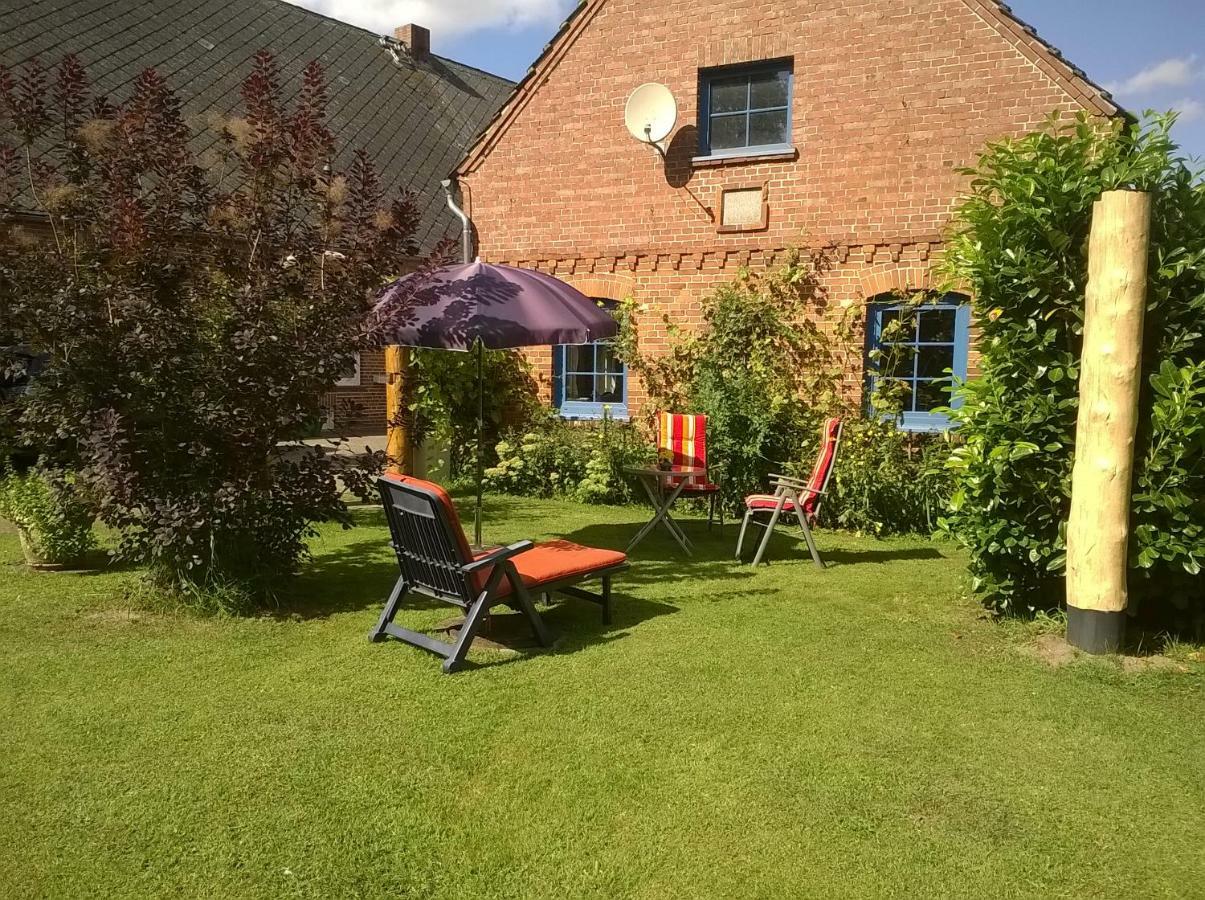 Gemütliche Ferienwohnung 2 Personen im Wendland / Elbe Trebel Exterior foto