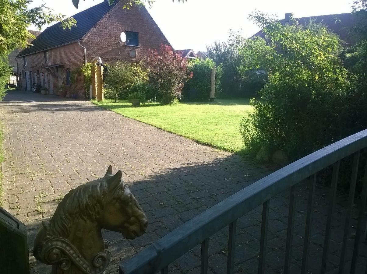 Gemütliche Ferienwohnung 2 Personen im Wendland / Elbe Trebel Exterior foto