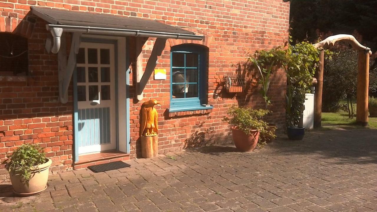 Gemütliche Ferienwohnung 2 Personen im Wendland / Elbe Trebel Exterior foto