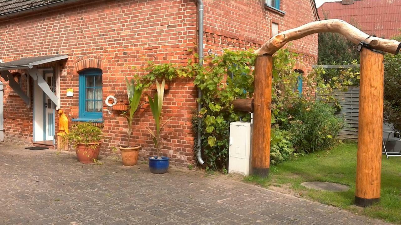 Gemütliche Ferienwohnung 2 Personen im Wendland / Elbe Trebel Exterior foto